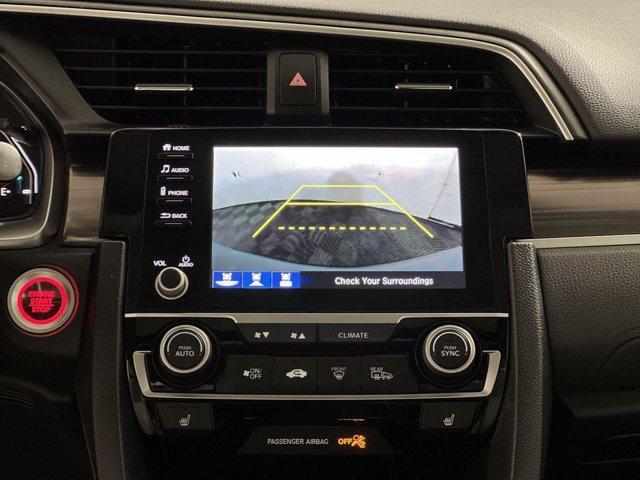 used 2021 Honda Civic car, priced at $19,875