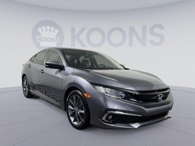 used 2021 Honda Civic car, priced at $19,875