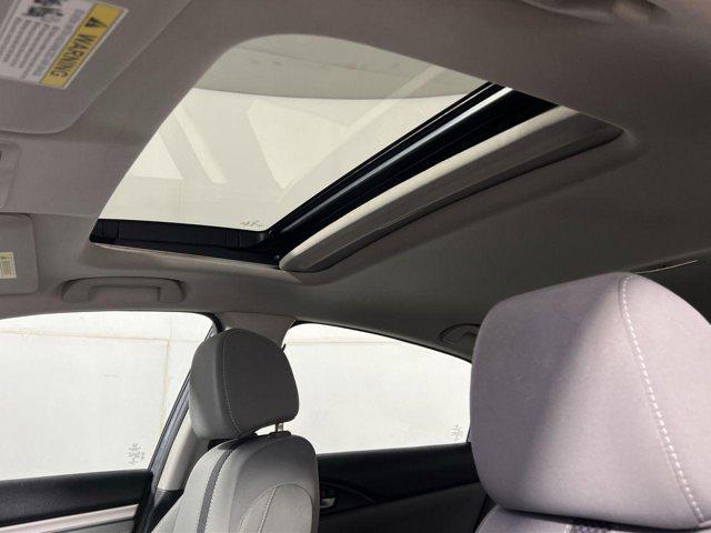 used 2021 Honda Civic car, priced at $19,875