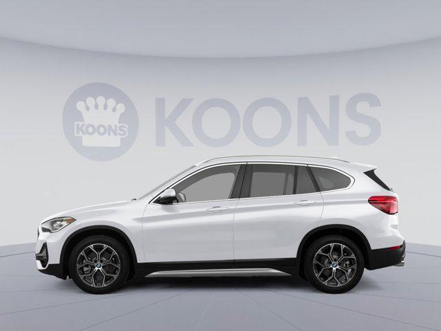 used 2020 BMW X1 car, priced at $19,000