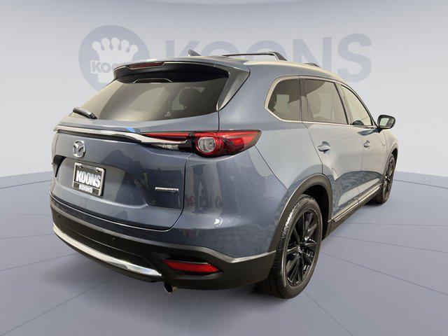 used 2021 Mazda CX-9 car, priced at $27,000