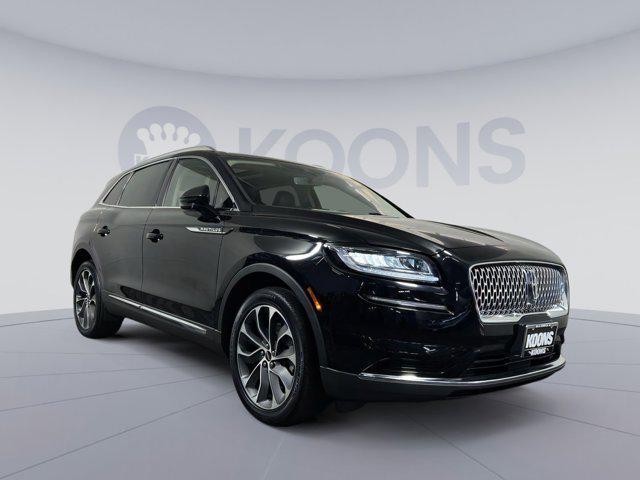 used 2021 Lincoln Nautilus car, priced at $28,250