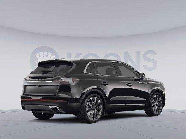 used 2021 Lincoln Nautilus car, priced at $30,892