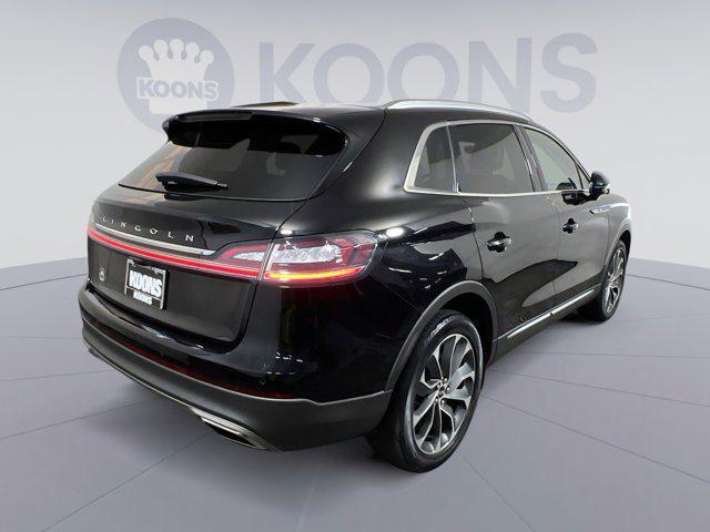 used 2021 Lincoln Nautilus car, priced at $28,250