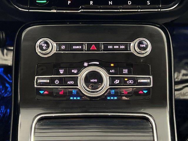used 2021 Lincoln Nautilus car, priced at $28,250