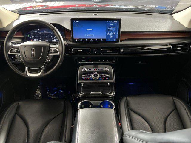 used 2021 Lincoln Nautilus car, priced at $28,250