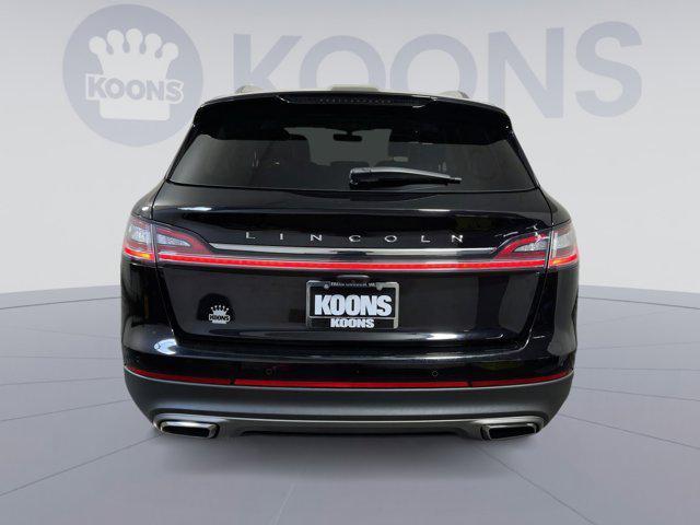 used 2021 Lincoln Nautilus car, priced at $28,250