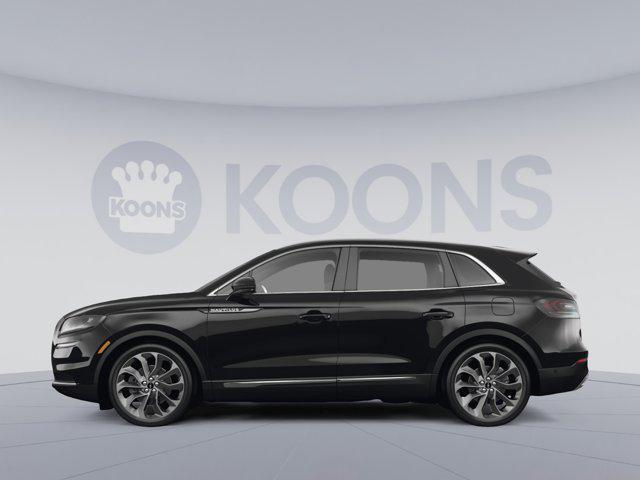 used 2021 Lincoln Nautilus car, priced at $30,892