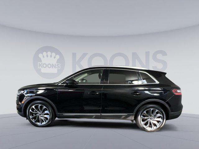 used 2021 Lincoln Nautilus car, priced at $28,250