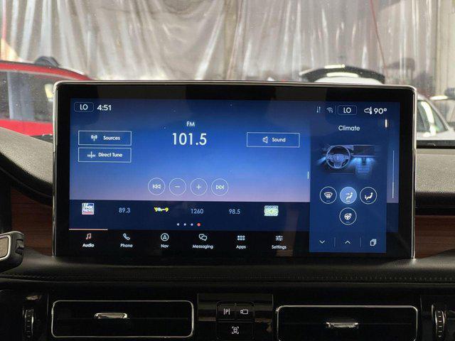 used 2021 Lincoln Nautilus car, priced at $28,250