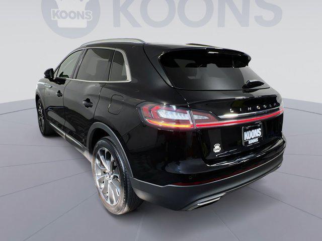 used 2021 Lincoln Nautilus car, priced at $28,250
