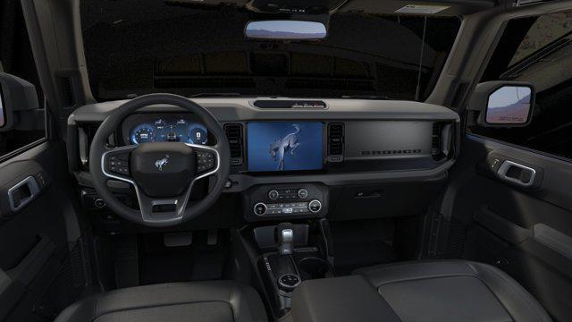 new 2025 Ford Bronco car, priced at $41,955