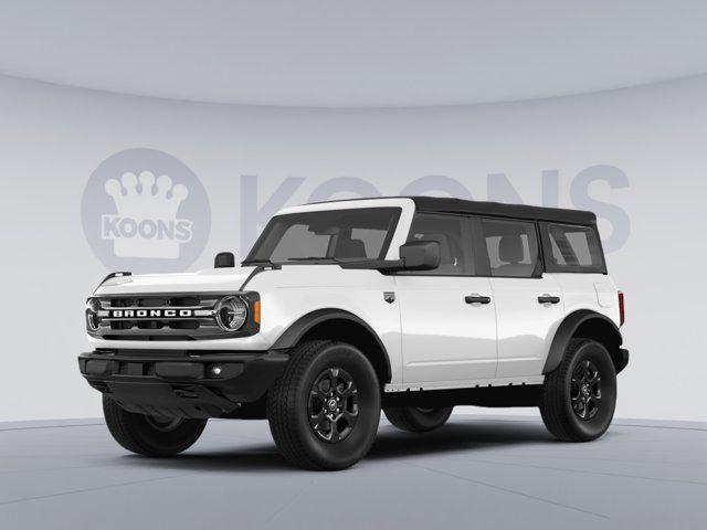 new 2025 Ford Bronco car, priced at $41,300