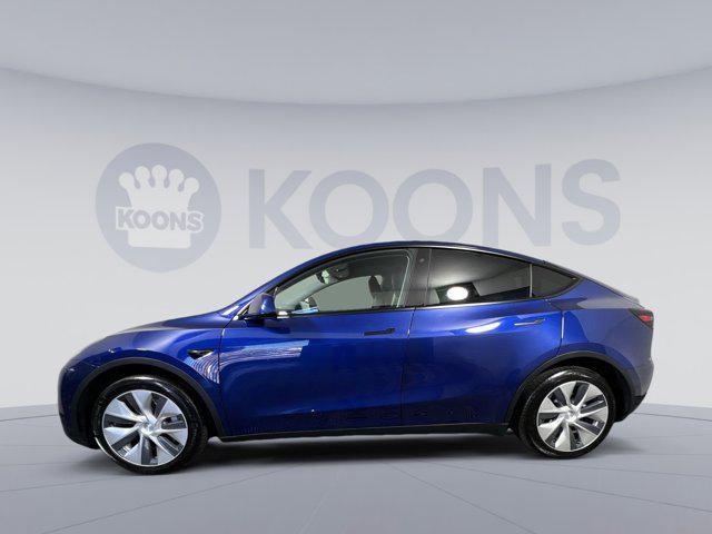 used 2020 Tesla Model Y car, priced at $27,264