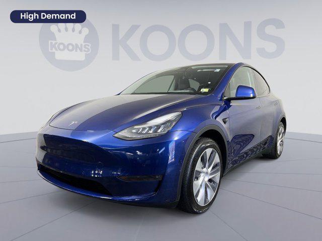 used 2020 Tesla Model Y car, priced at $27,264