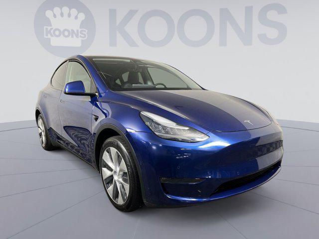 used 2020 Tesla Model Y car, priced at $27,264