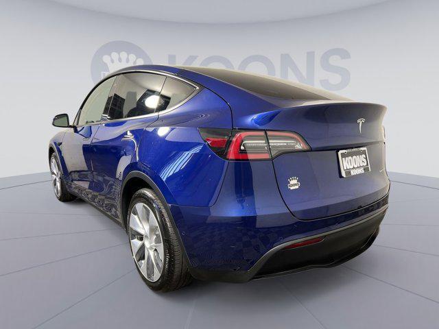 used 2020 Tesla Model Y car, priced at $27,264