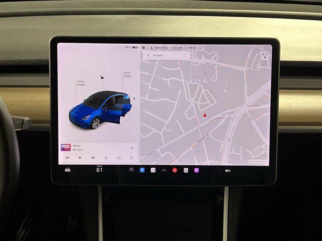 used 2020 Tesla Model Y car, priced at $27,264