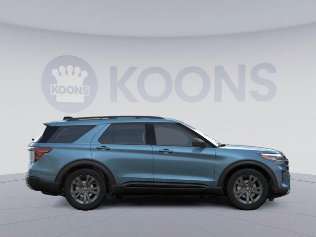 new 2025 Ford Explorer car, priced at $44,800