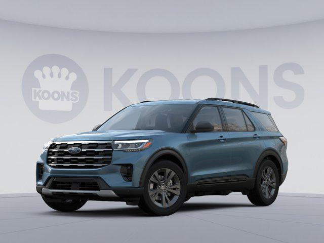 new 2025 Ford Explorer car, priced at $44,800