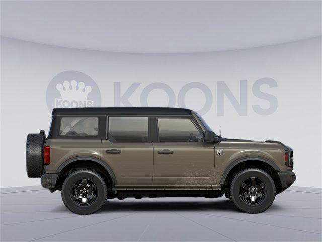 new 2025 Ford Bronco car, priced at $43,940