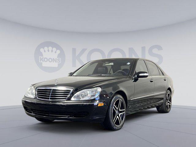 used 2003 Mercedes-Benz S-Class car, priced at $7,995