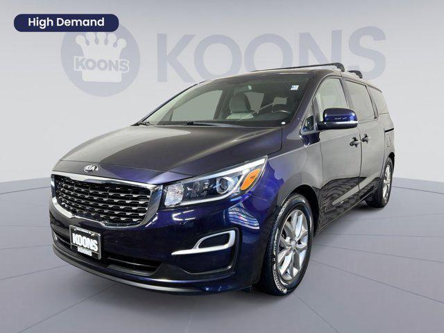 used 2019 Kia Sedona car, priced at $12,355