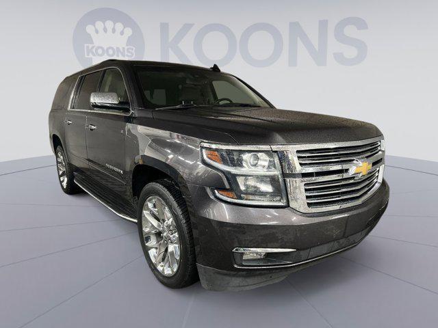 used 2017 Chevrolet Suburban car, priced at $25,462