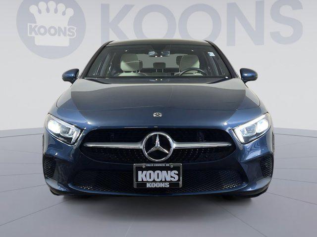 used 2020 Mercedes-Benz A-Class car, priced at $24,987