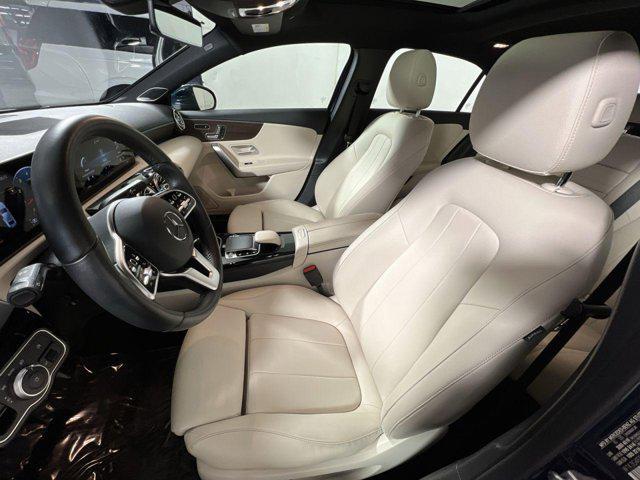 used 2020 Mercedes-Benz A-Class car, priced at $24,987