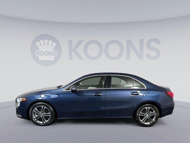 used 2020 Mercedes-Benz A-Class car, priced at $24,987