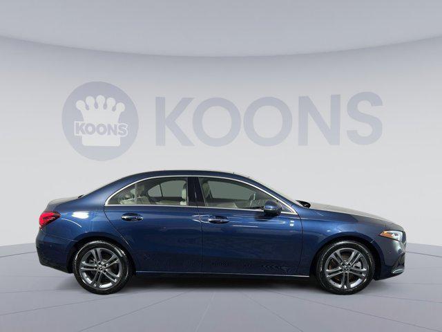 used 2020 Mercedes-Benz A-Class car, priced at $24,987