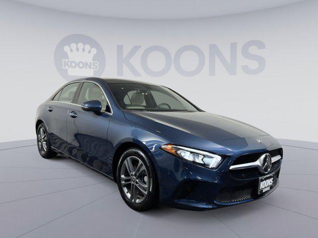 used 2020 Mercedes-Benz A-Class car, priced at $24,987