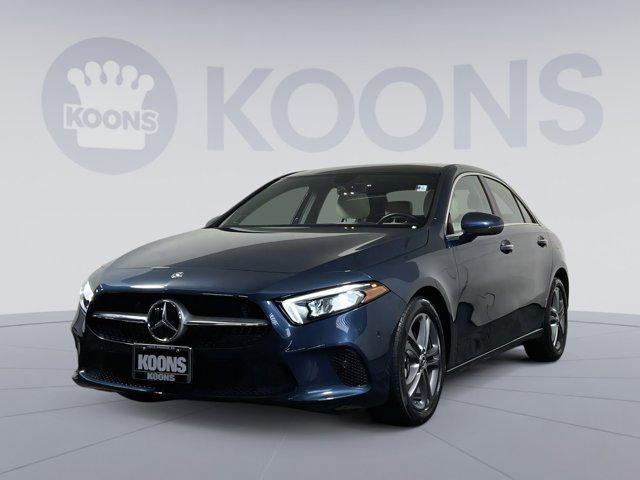 used 2020 Mercedes-Benz A-Class car, priced at $24,987