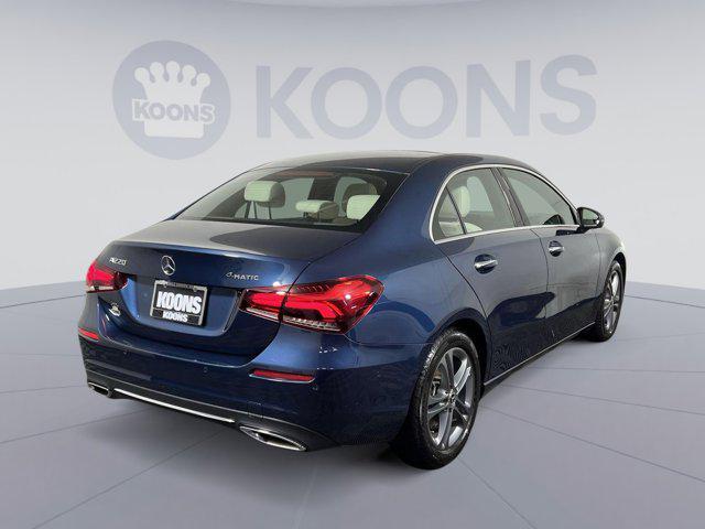 used 2020 Mercedes-Benz A-Class car, priced at $24,987