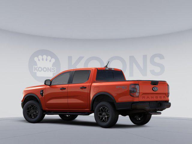 new 2024 Ford Ranger car, priced at $37,910