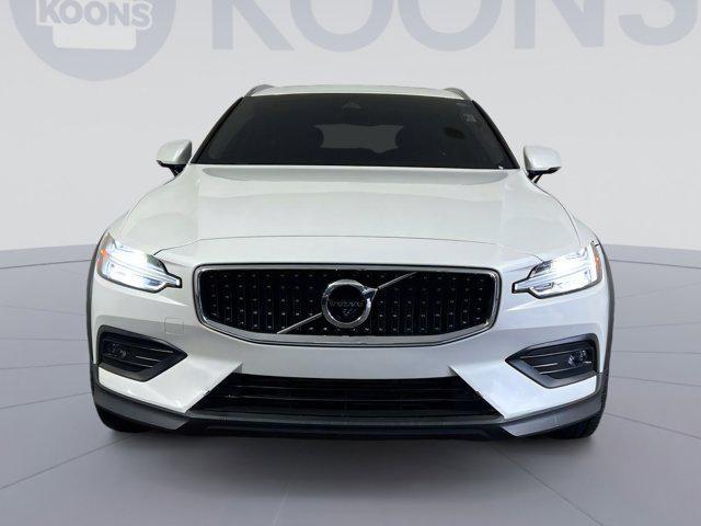 used 2021 Volvo V60 Cross Country car, priced at $24,933