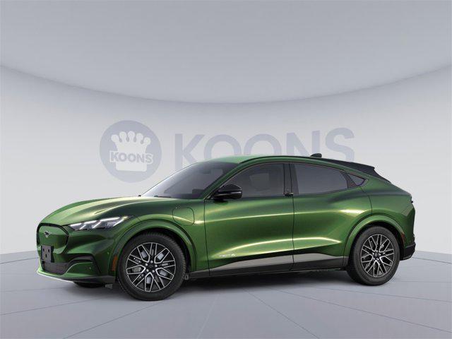 new 2025 Ford Mustang Mach-E car, priced at $46,585