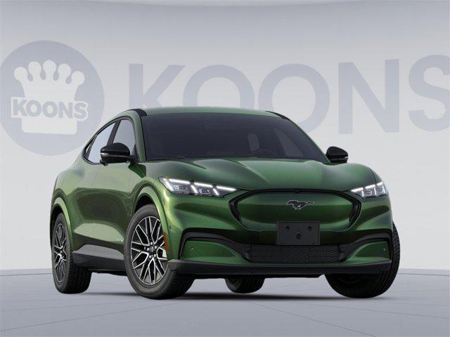 new 2025 Ford Mustang Mach-E car, priced at $46,585