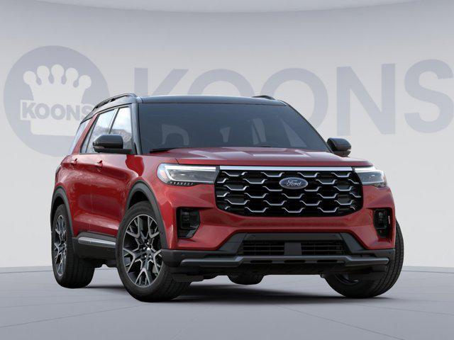 new 2025 Ford Explorer car, priced at $60,338