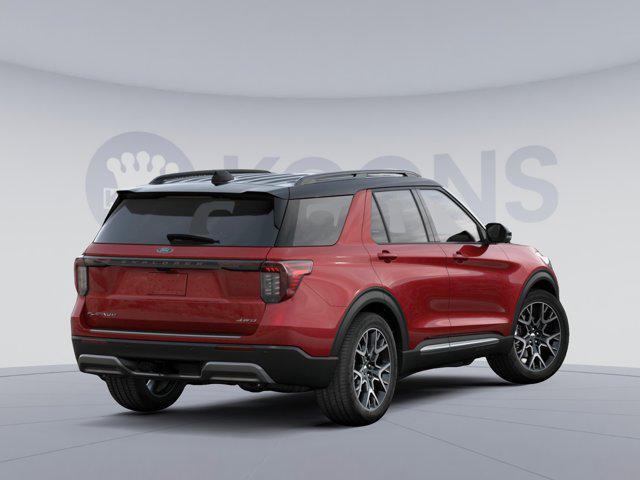 new 2025 Ford Explorer car, priced at $60,338