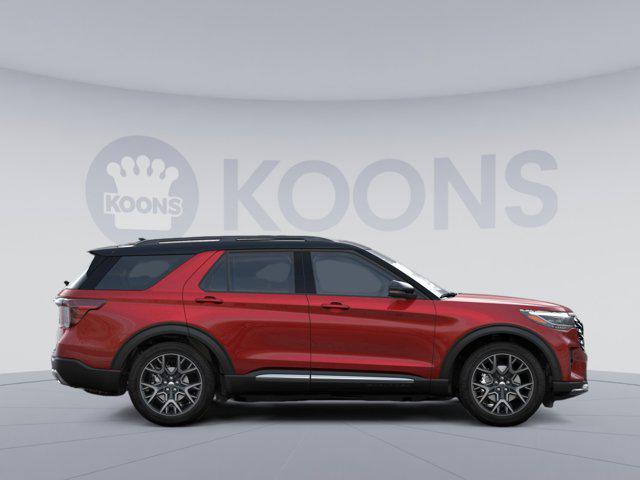 new 2025 Ford Explorer car, priced at $60,338