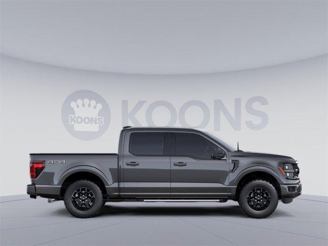 new 2025 Ford F-150 car, priced at $57,015