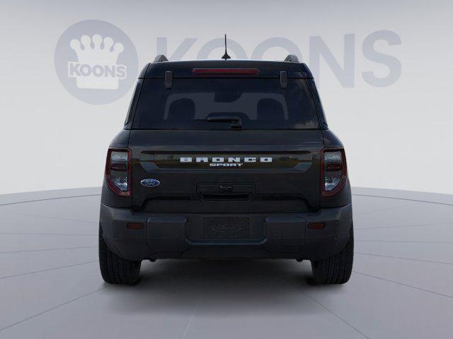 new 2025 Ford Bronco Sport car, priced at $34,985