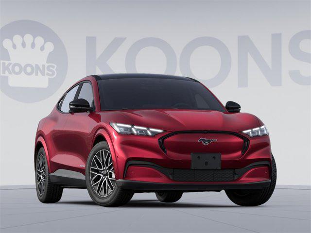 new 2025 Ford Mustang Mach-E car, priced at $49,935