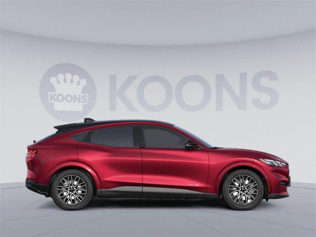 new 2025 Ford Mustang Mach-E car, priced at $49,935
