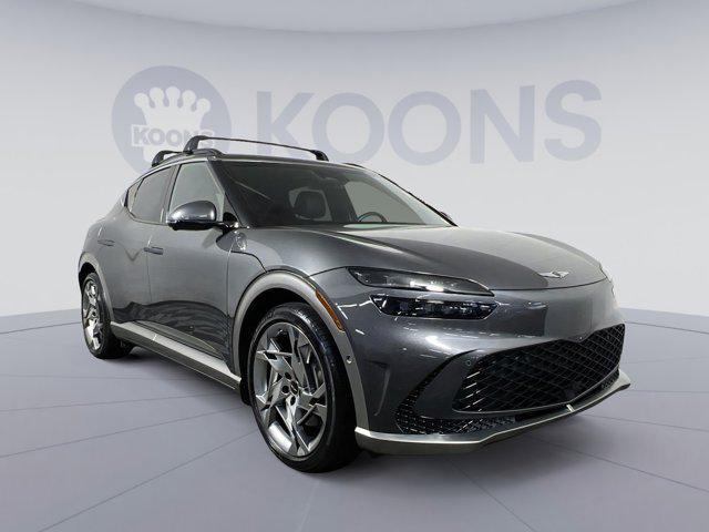 used 2023 Genesis GV60 car, priced at $35,925