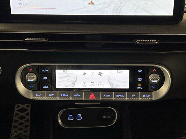 used 2023 Genesis GV60 car, priced at $35,925