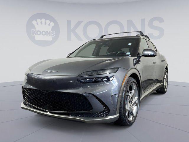 used 2023 Genesis GV60 car, priced at $35,925