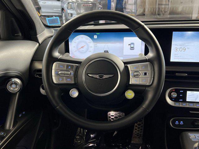 used 2023 Genesis GV60 car, priced at $35,925